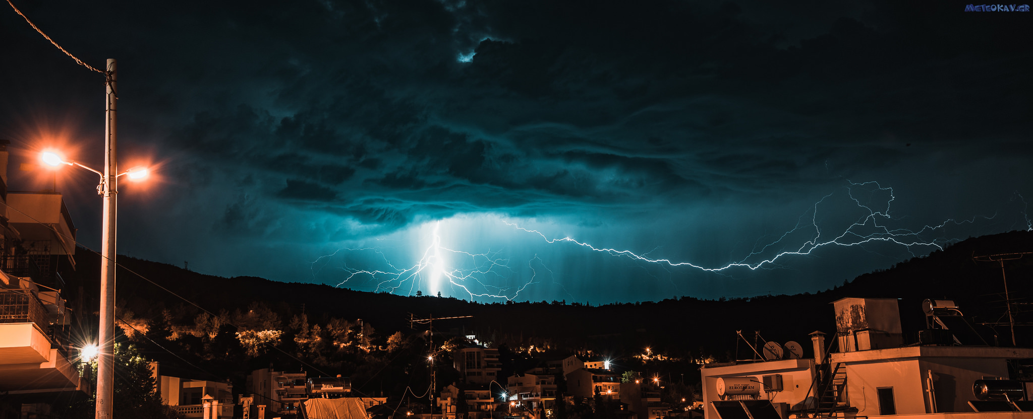 Τα αποτελέσματα της κακοκαιρίας «Πηνελόπη» – Σε 6 ημέρες πάνω από 16.200 κεραυνοί στην Ελλάδα (φωτο)