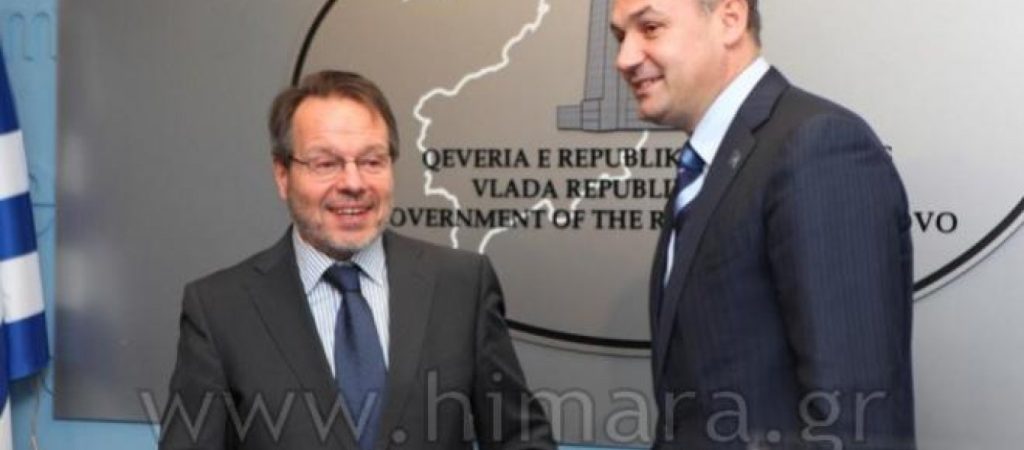 Αντιπρόεδρος κυβέρνησης Κοσσυφοπεδίου: Προτείνει σύναψη συμφωνίας με Κροατία πΓΔΜ και Μαυροβούνιο εναντίον Σερβίας