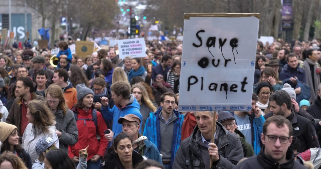 «Διεκδίκησε Το Κλίμα» – Η διαδήλωση που ξεπέρασε τους 65.000 συμμετέχοντες
