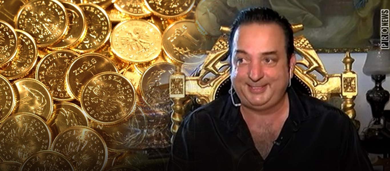 Προφυλακίστηκε ο Ριχάρδος μετά την απολογία του για το λαθρεμπόριο χρυσού