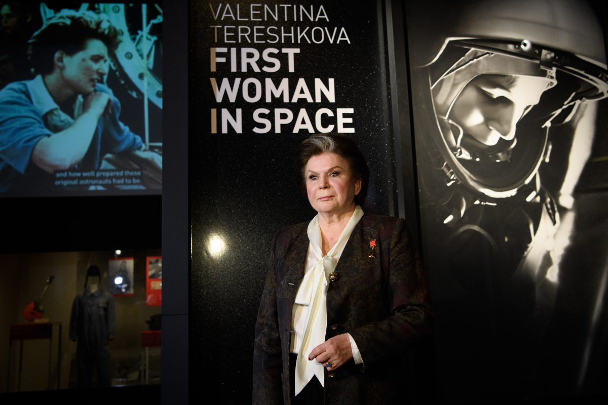 Η πρώτη γυναίκα που ταξίδεψε στο διάστημα (βίντεο)