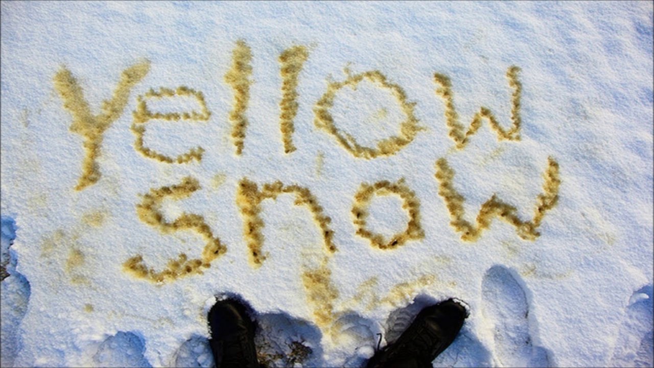 Ξύπνησαν και αντίκρισαν…κίτρινο χιόνι «που μοιάζει σαν τιραμισού» (βίντεο)