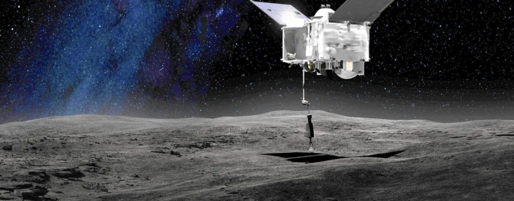 Σήμερα θα φτάσει στον αστεροειδή Μπενού το σκάφος OSIRIS-REx της NASA που είχε εκτοξευθεί δύο χρόνια πριν