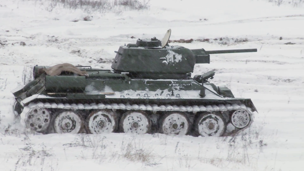T-34: Αυτό είναι το σοβιετικό άρμα που διέλυσε τους Ναζί στον Β’ ΠΠ (βίντεο-φωτο)