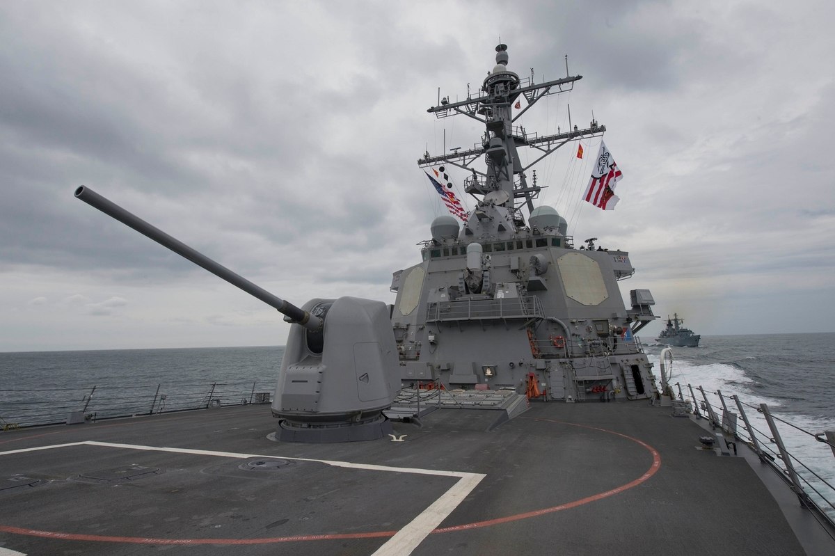 Θάλασσα Αζόφ: Το ΝΑΤΟ στέλνει πολεμικά πλοία μέσα στο στόμα της ρωσικής «αρκούδας» στην Κριμαία!