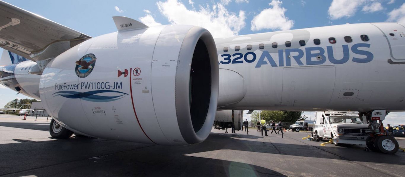 Aegean: Υπογραφή συμφωνίας για τους κινητήρες με την Pratt & Whitney