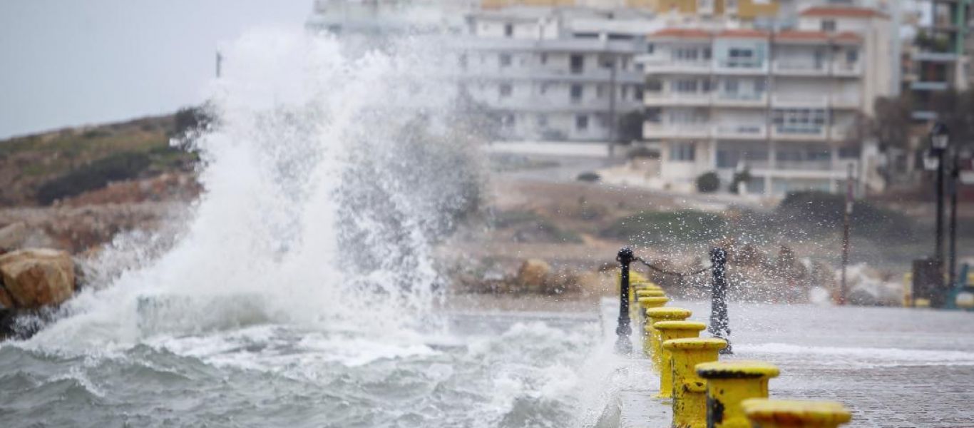 Στα 7 εκατ. ευρώ οι πρώτες εκτιμήσεις για τις ζημιές από τον κυκλώνα «Ζορμπά»