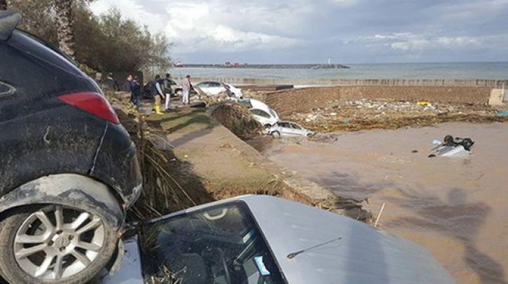 Κύπρος: Ετοιμότητα της κυβέρνησης για βοήθεια στους πλημμυροπαθείς Τουρκοκύπριους