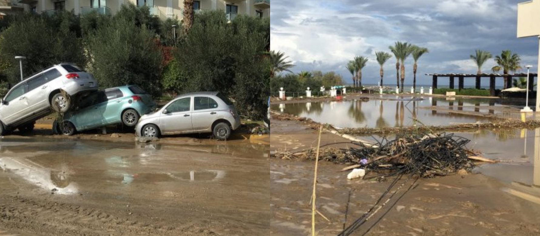 Κύπρος: 3 νεκροί από τις βροχές στα Κατεχόμενα