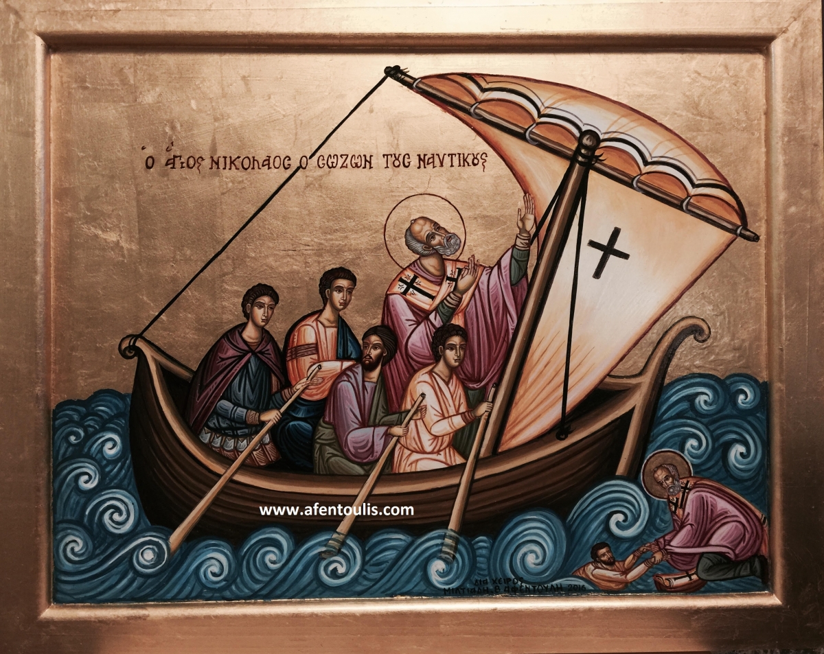 Ναύπλιο: Το θρυλικό τάμα στον Άγιο Νικόλαο και ο καπετάνιος που κράτησε το λόγο του (βίντεο)
