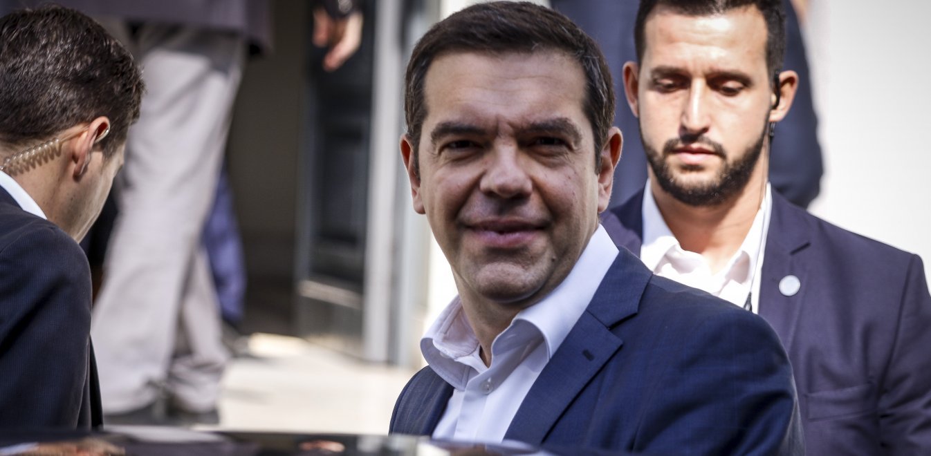 Α. Τσίπρας για Α. Γρηγορόπουλο: «Πάνω στο χώμα το δικό του χτίζουμε τις πολιτείες μας»