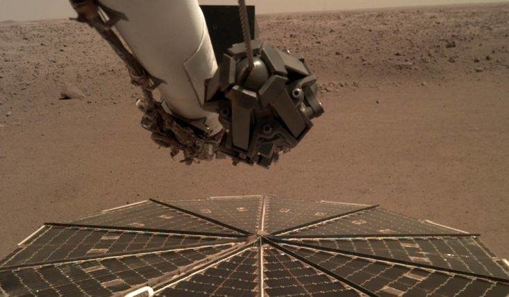 Ο ήχος του ανέμου από τον Άρη – Το ηχητικό που έστειλε το InSight από τον «Κόκκινο» πλανήτη (βίντεο)