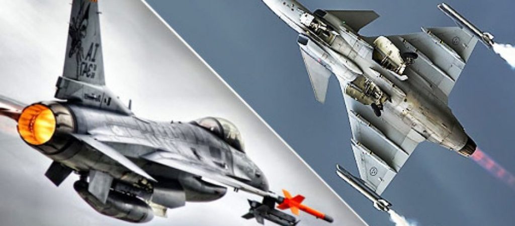 F-16 vs JAS-39 Gripen: Ποιο είναι το καλύτερο μαχητικό; – Δείτε το βίντεο