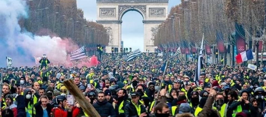 Γαλλία: Αναμένονται σφοδρά επεισόδια στην αυριανή κινητοποίηση των «κίτρινων γιλεκών»