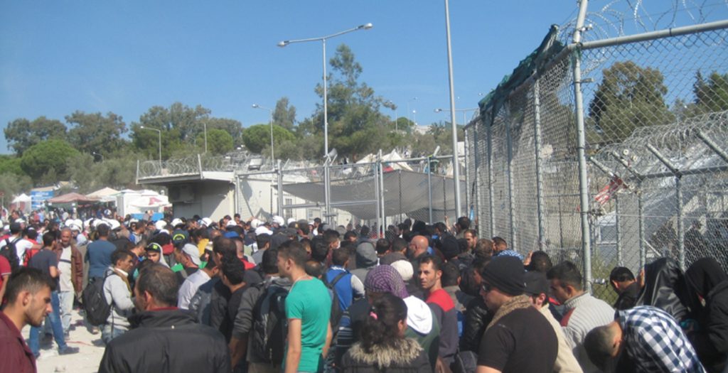 Δέκα μετανάστες ξυλοκόπησαν ανελέητα έναν 32χρονο μετανάστη στο hotspot της Μόριας