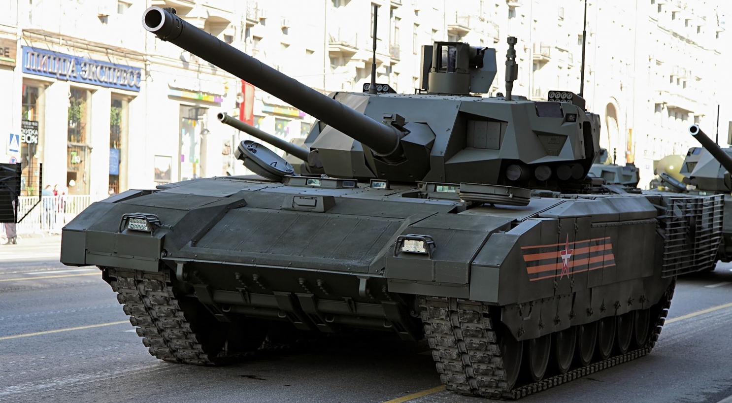 Leopard 2Α7 – T-14 Armata: Σύγκριση ανάμεσα στα άρματα-θηρία γερμανικού και ρωσικού στρατού (βίντεο)