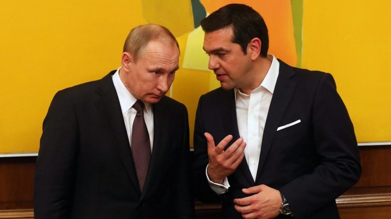 Σήμερα η συνάντηση Τσίπρα-Πούτιν: Συμφωνία Πρεσπών και Ενέργεια τα θέματα συζήτησης