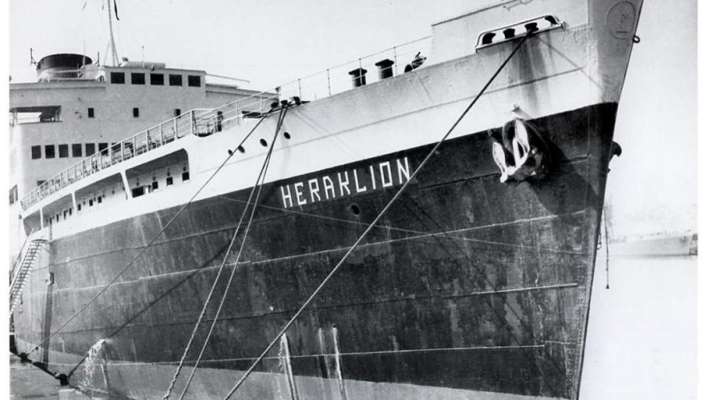 Σαν σήμερα το 1966 σημειώνεται το τραγικό ναυάγιο του «Ηράκλειον» στη Φαλκονέρα