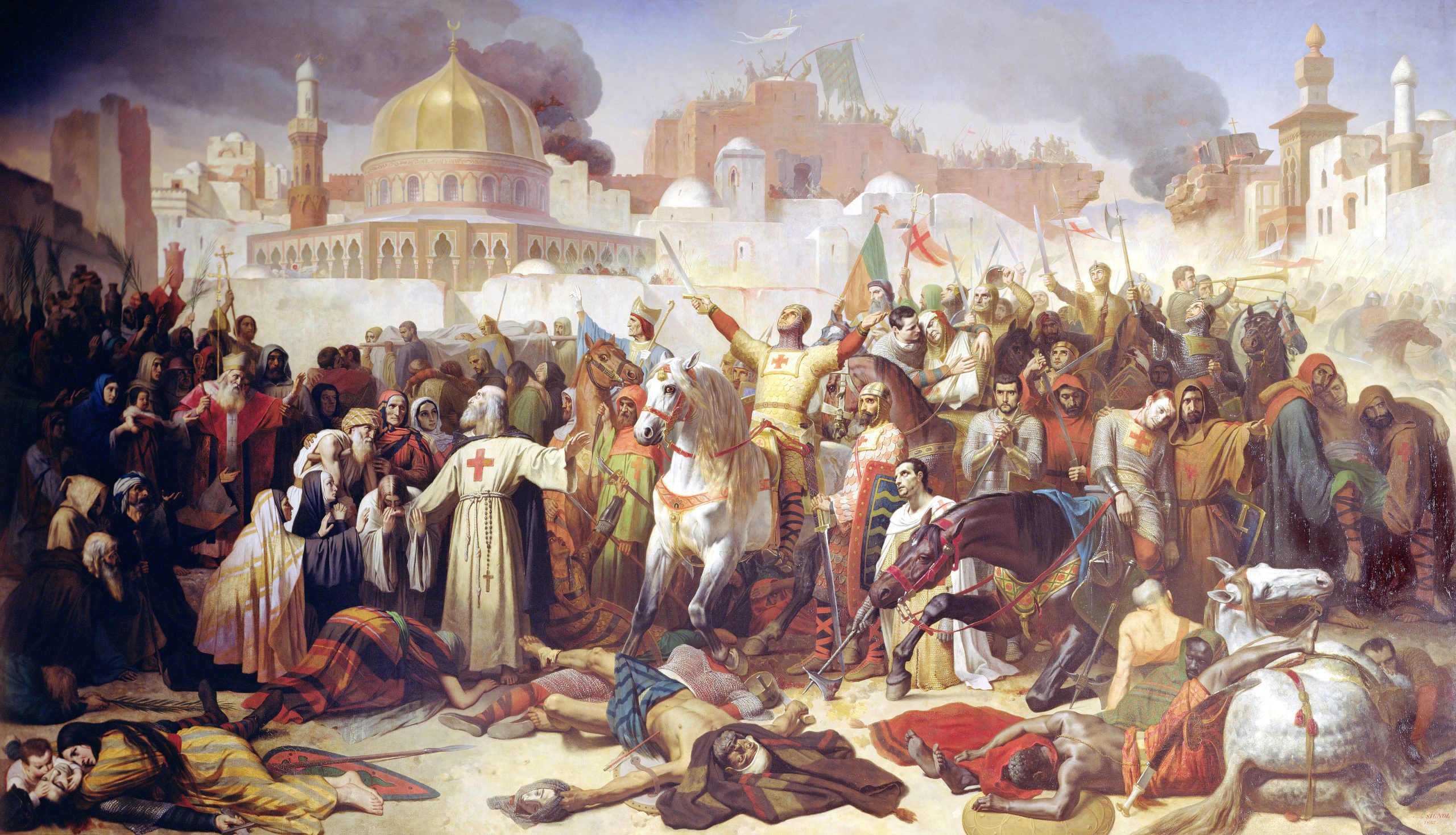 Η Πρώτη Σταυροφορία: 1.099 μ.Χ. – Η πολιορκία της Ιερουσαλήμ (βίντεο)