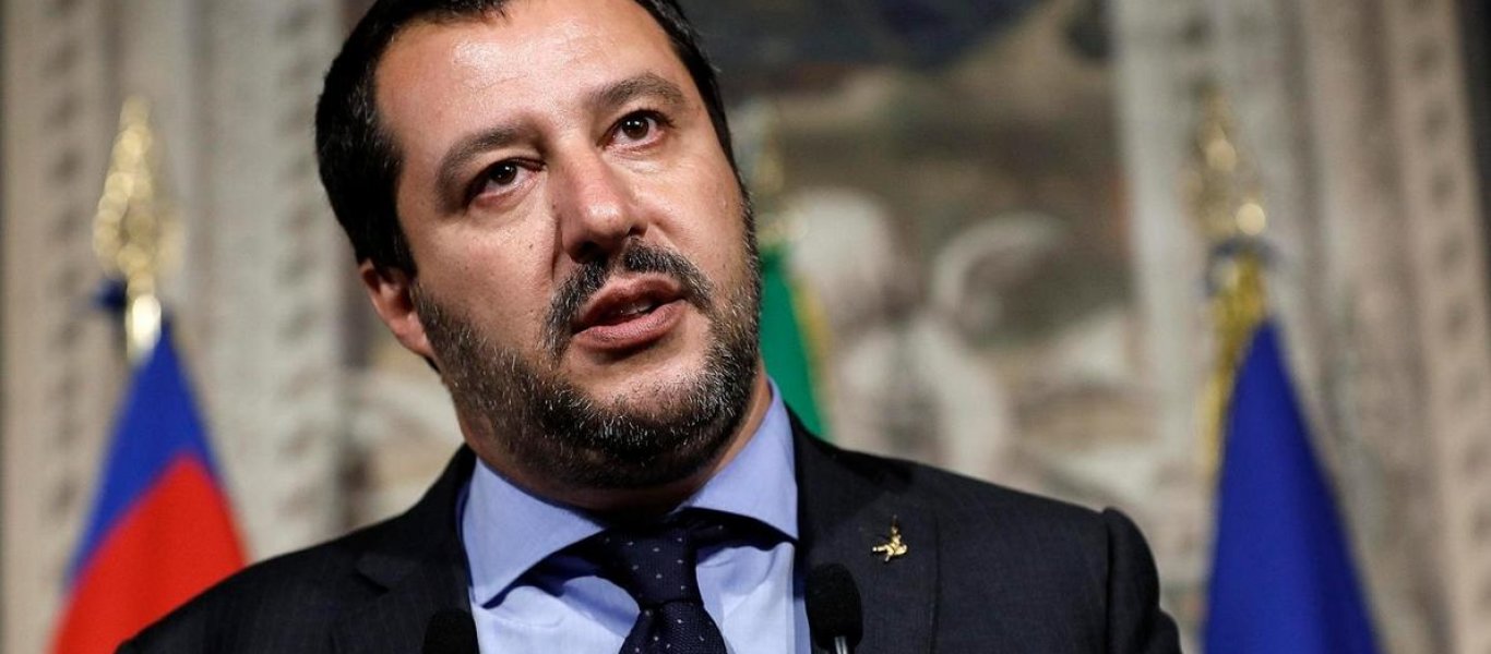 Μ. Σαλβίνι: «Δε θα ρίξω την κυβέρνηση εξαιτίας των γκάλοπ»