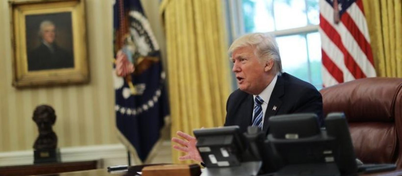 Ν. Τραμπ: Ανακοίνωσε την αποχώρηση του προσωπάρχη του Λευκού Οίκου Τζον Κέλι.