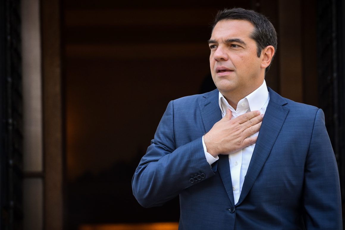 Α.Τσίπρας: «Η Ελλάδα δεν αντιμετωπίζει τα κρίσιμα εθνικά της θέματα υπό το πρίσμα τρίτων δυνάμεων»