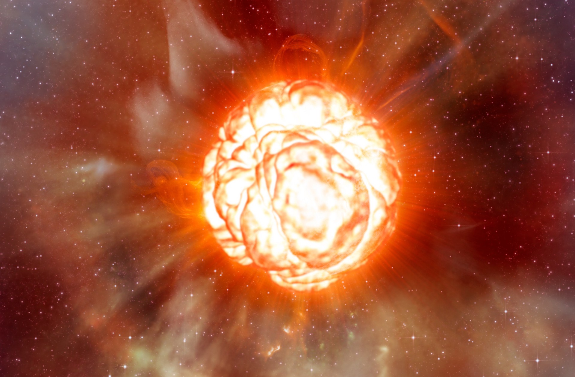 Μπετελγκέζ: Τι θα γινόταν στη Γη εάν ο υπεργίγαντας γινόταν supernova;