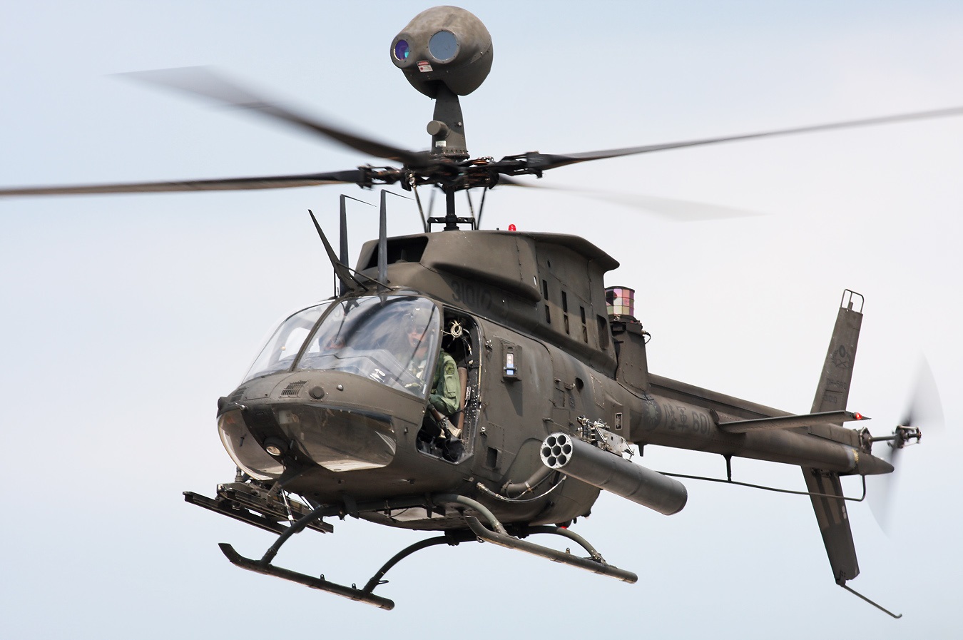 Αεροπορία Στρατού: Τα OH-58 Kiowa έρχονται – Τα AH-64A Apache «φεύγουν» χωρίς ανταλλακτικά