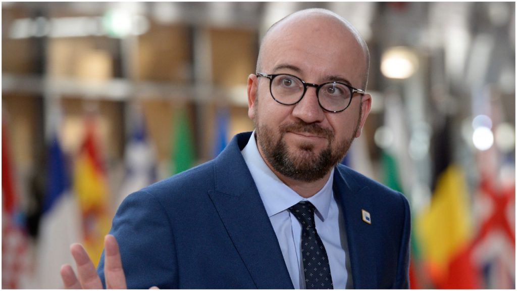 Βέλγος πρωθυπουργός Σαρλ Μισέλ: Τέθηκε επικεφαλής μιας κυβέρνησης μειοψηφίας