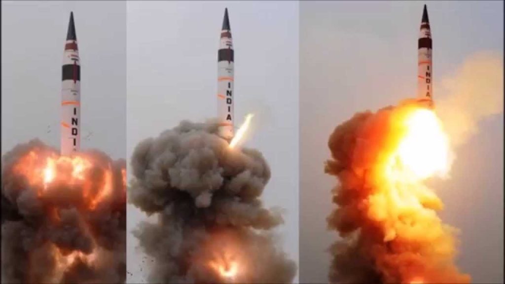 Πυρηνική δοκιμή από Ινδία: Πυροδότησε τον διηπειρωτικό βαλλιστικό πύραυλο Agni-V – Αντιδράσεις από Κίνα