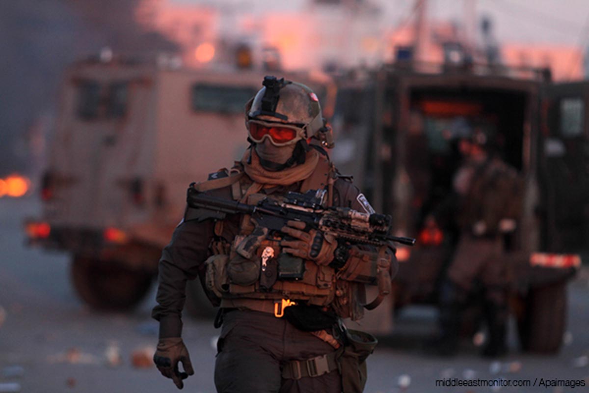 Επιδρομή του ισραηλινού Στρατού στο παλαιστινιακό πρακτορείο ειδήσεων