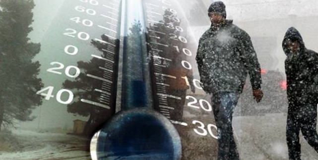Έρχεται ραγδαία πτώση της θερμοκρασίας – Τσουχτερό κρύο και χιονοπτώσεις σε χαμηλά υψόμετρα (βίντεο)