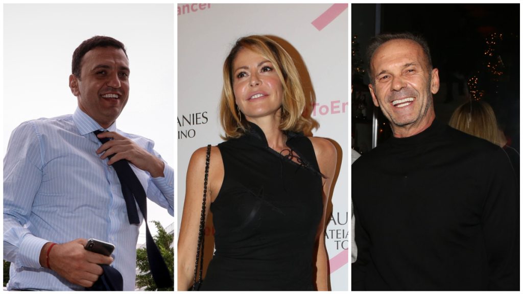 Ο πρώην, ο νυν και η Τζένη Μπαλατσινού – Τρεις άγνωστοι στο ίδιο μαγαζί (βίντεο)