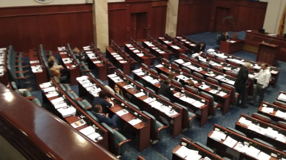 Σκόπια: Στην τελική ευθεία η συμφωνία των Πρεσπών – Στις 15 Ιανουαρίου η τελική ψηφοφορία