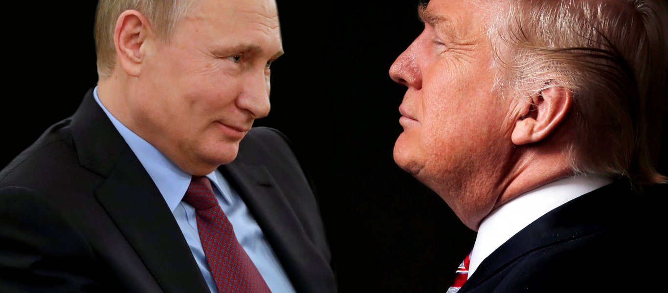 Περιοδικό Time: Υποψήφιοι για τον τίτλο «Άνθρωπος της Χρονιάς» ο Β. Πουτιν και ο Ν. Τραμπ