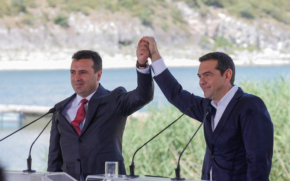Τσίπρας για Συμφωνία των Πρεσπών: «Η Ελλάδα προωθεί τη συναίνεση και την σταθερότητα»