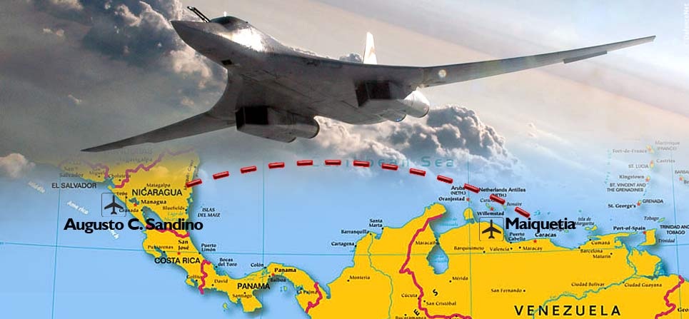 Συναγερμός στις ΗΠΑ:  Αιφνιδιαστική αποστολή  Tu-160 της ρωσικής Αεροπορίας – Προσγειώθηκαν στη Βενεζουέλα