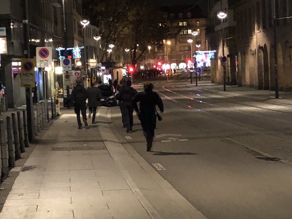 «Αυτός είναι! – Πυροβολήστε τον»: Βίντεο-ντοκουμέντο με την ανταλλαγή πυρών αστυνομίας και δράστη στο Στρασβούργο