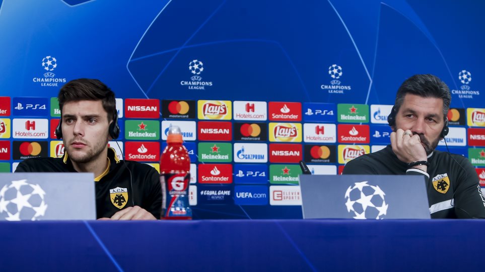 Ουζουνίδης: «Στα ματς του Champions League δε σκέφτεσαι μόνο τα λεφτά»