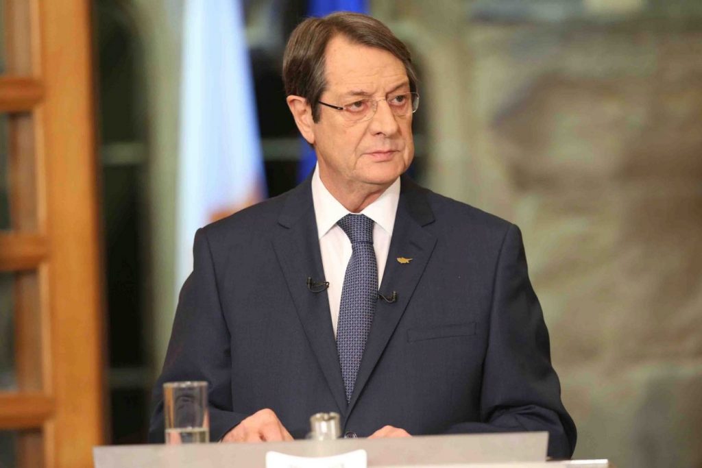 Ν.Αναστασιάδης: «Η Κύπρος ως μικρή χώρα επιθυμεί να έχει καλές σχέσεις με όλες τις μεγάλες χώρες»