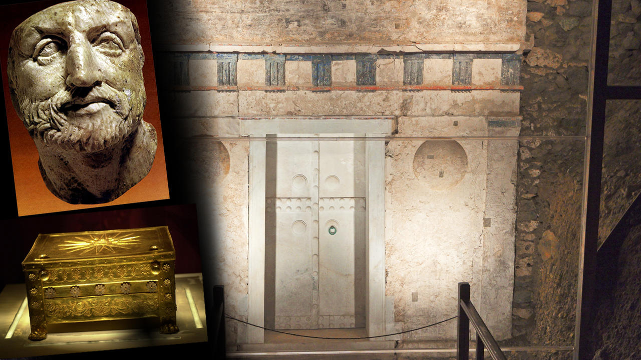 Η σπουδαιότερη ανακάλυψη του 20ου αιώνα: Το μυστικό που έκρυβε ο τάφος του Φιλίππου