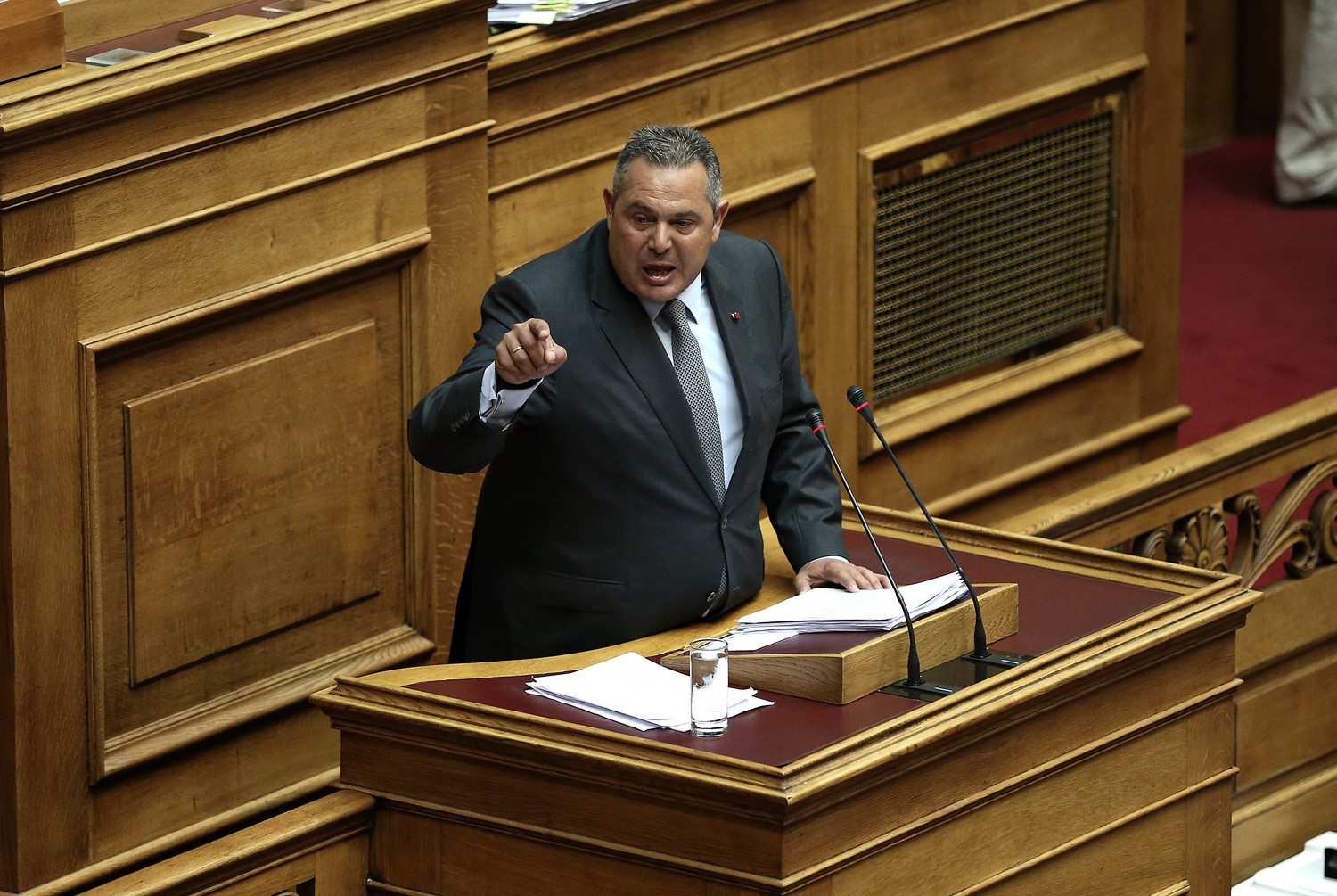 Π.Καμμένος: «Εάν η συμφωνία με τα Σκόπια έρθει στη Βουλή εμείς αποχωρούμε από την κυβέρνηση»