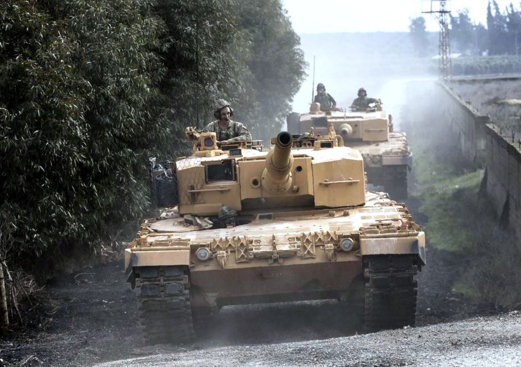 Έκθεση-σοκ του ΓΕΣ: «Το 80% των τουρκικών αρμάτων θα περάσουν τον Έβρο αλώβητα λόγω συστημάτων αυτοπροστασίας» (upd)