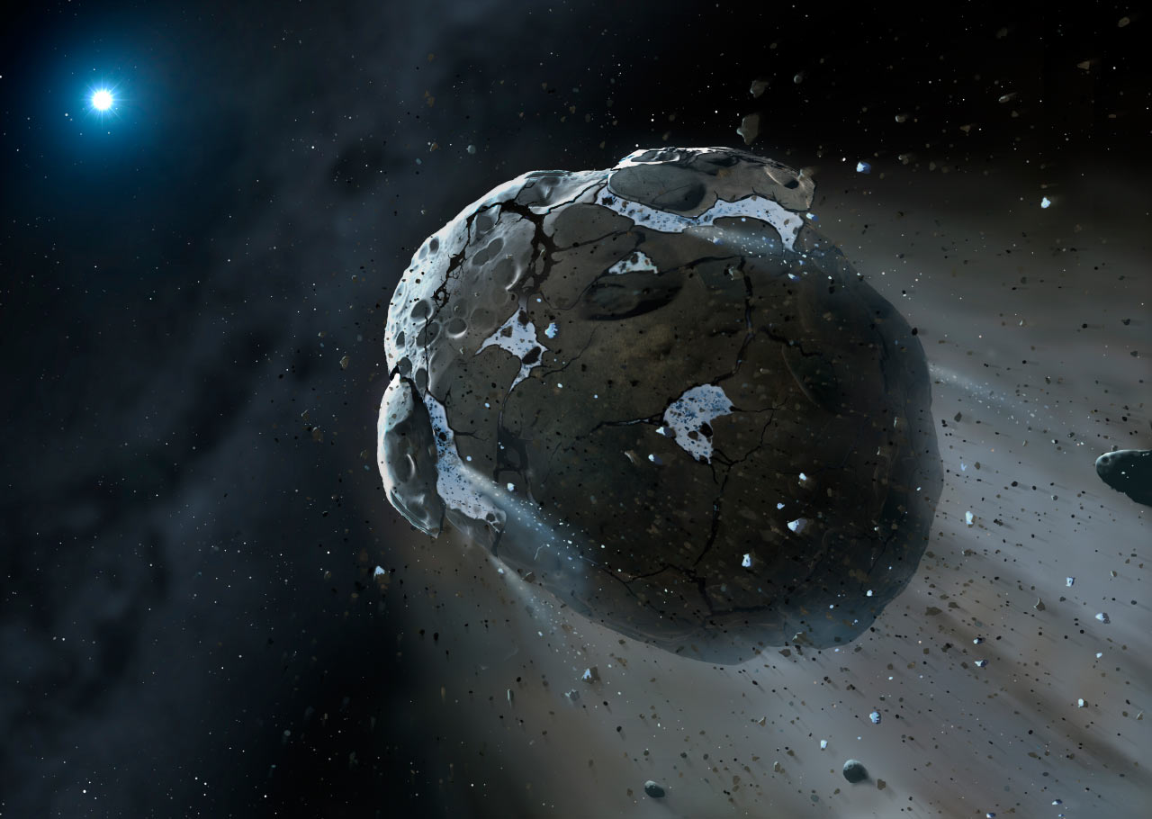 Σημαντική ανακάλυψη: Tο Osiris-REx βρήκε νερό στον αστεροειδή Μπενού!