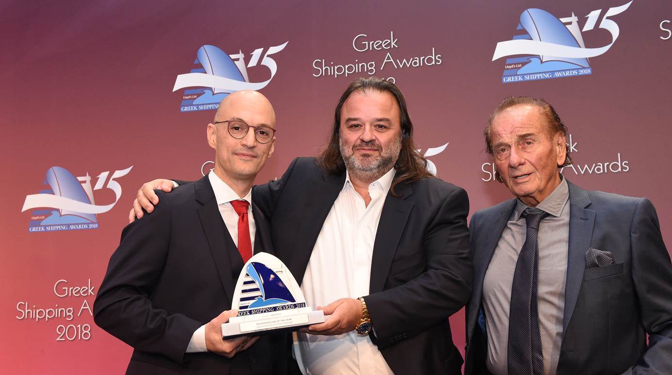 Η SEAJETS βραβεύτηκε ως «Επιβατηγός εταιρεία της χρονιάς»