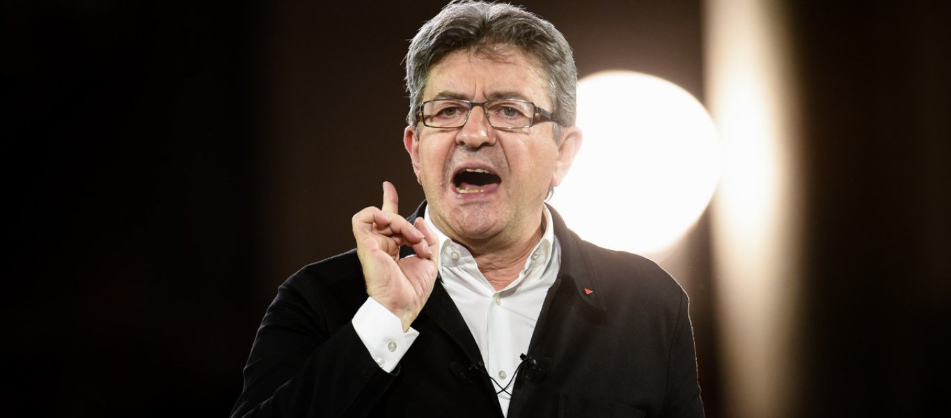 Ζ.Μελανσόν: «Ο Μακρόν νομίζει πως θα μοιράσει λίγο χαρτζιλίκι και θα καλμάρει την εξέγερση των πολιτών»