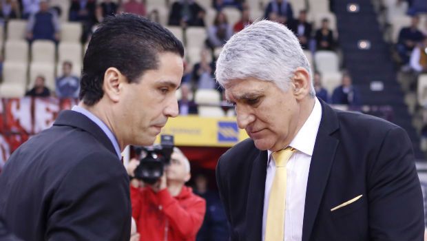 Η φωτογραφία του Σφαιρόπουλου με τον… σωσία του Παναγιώτη Γιαννάκη στο Τελ Αβίβ