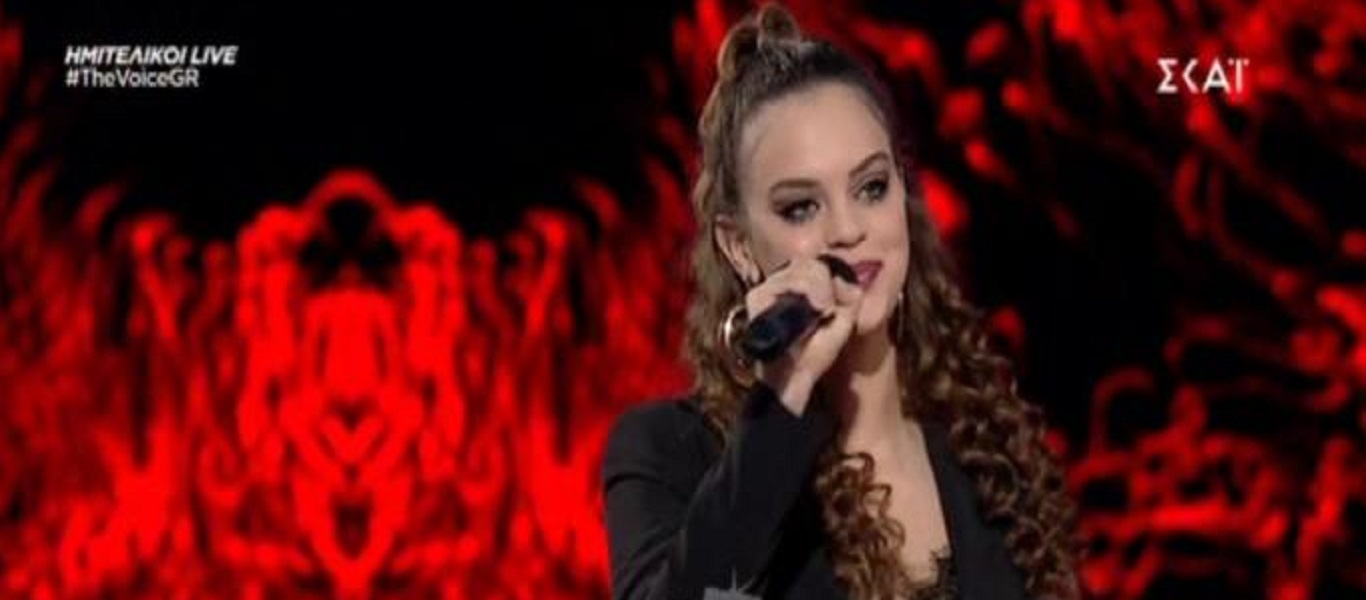The Voice: «Τιτανικός» για την Άννα Μιχαηλίδου – Ξέχασε τα λόγια του τραγουδιού (βίντεο)