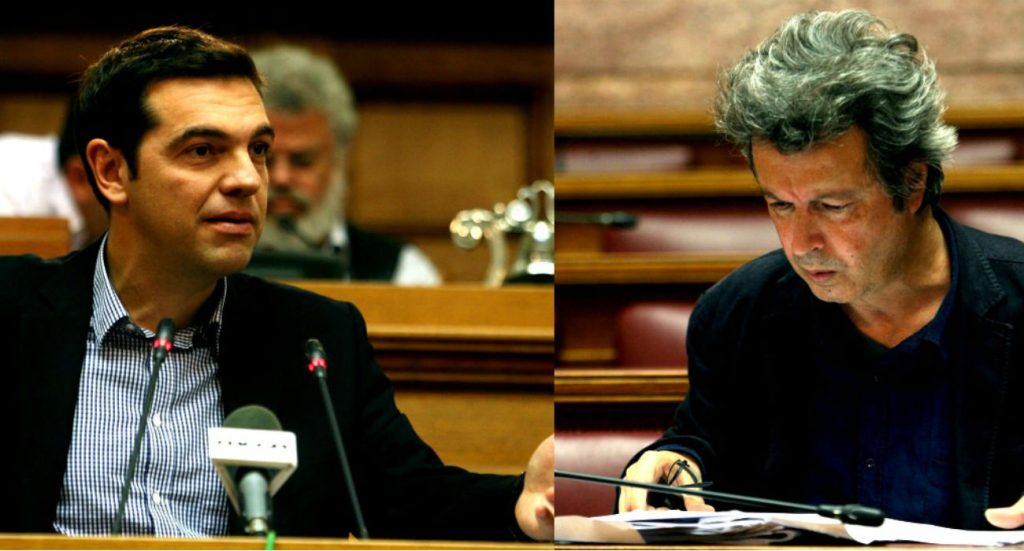 Π. Τατσόπουλος απαντά στον Α. Τσίπρα: «Δεν ήμουν απολειφάδι όσο ήμουν στην κοινοβουλευτική του ομάδα»