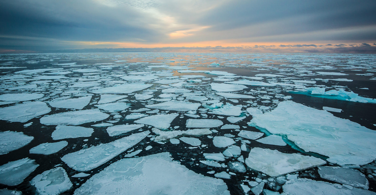 Αρκτική: Η δεύτερη πιο θερμή χρονιά από το 1900 to 2018